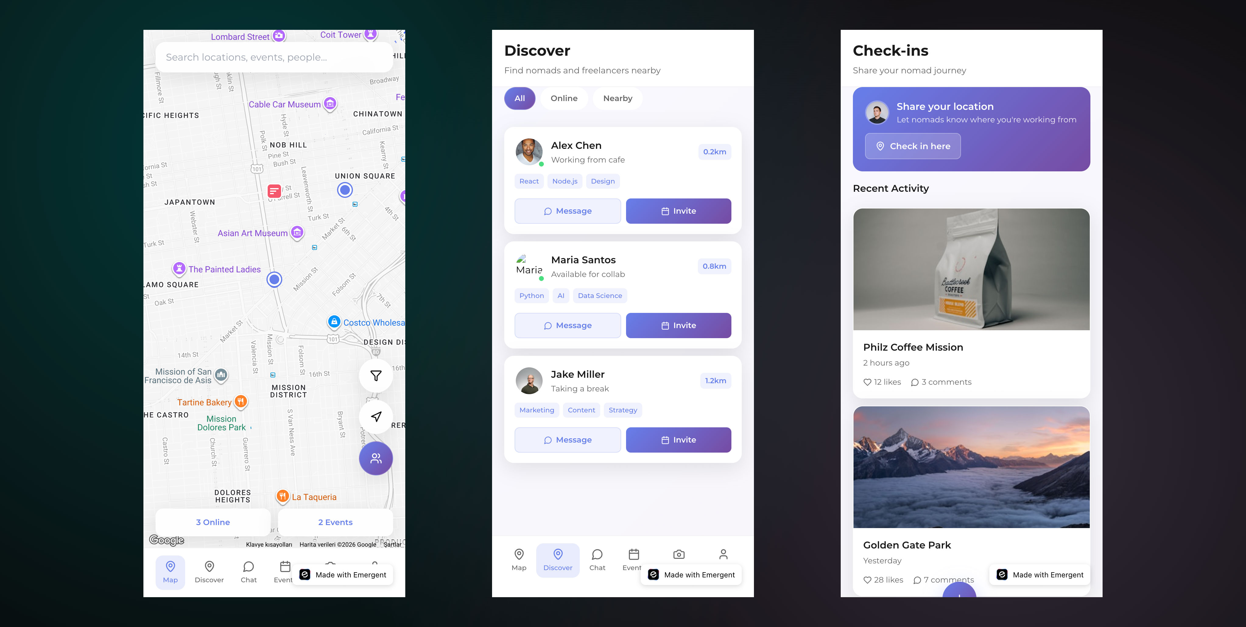 Freelanders App POC — cover
