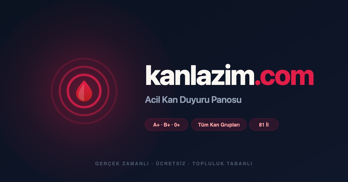 Kanlazım — cover