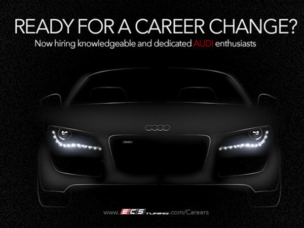 Newsletter project for Ecs Tuning