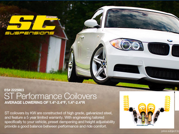 Newsletter project for Ecs Tuning