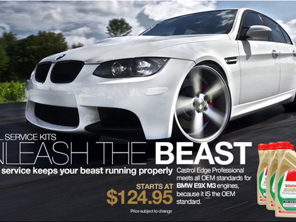 Newsletter project for Ecs Tuning