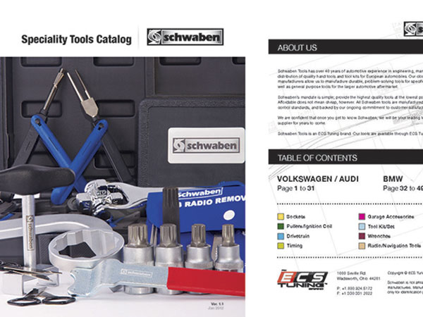 Offset print project for Ecs Tuning